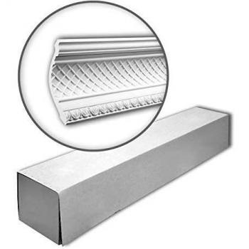 Cornisa de Poliestireno 8 m - Set de 4 Piezas Profhome 150138