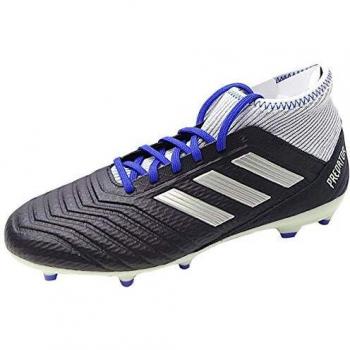 adidas Predator 18.3 FG W, Botas de fútbol para Mujer, Multicolor