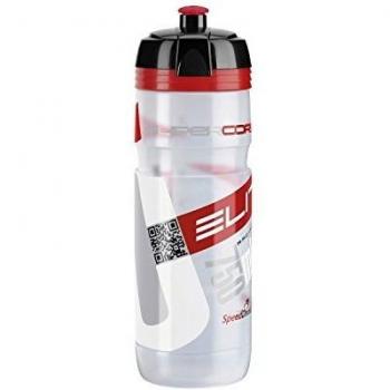 Elite, 750 ml, Transparente/Rojo Supercorsa, Unisex Adulto