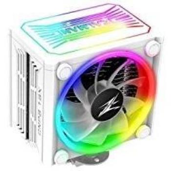 Zalman CNPS16X Blanco - Refrigerador de CPU 120mm ARGB para Intel y AMD