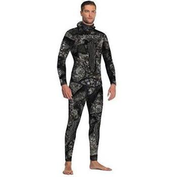 OMER Pierre - Chaqueta Negra + T.3 7 mm, Unisex, Multicolor, Talla única
