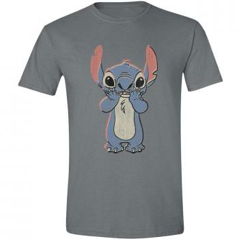Lilo & Stitch Camiseta Stitch Excited Talla XL