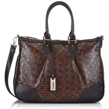 Gabor Graziana - Bolso de hombro, color Braun 029, talla 42x30x16 cm