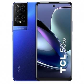 TCL 50 5G - Smartphone Android 14, Pantalla de 6.6 (16.8 cm), SIM Única, 4 GB RAM, 128 GB Almacenamiento, Batería de 5010