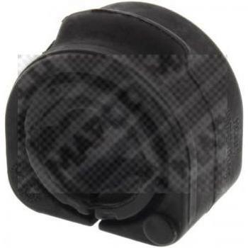 Soporte de estabilizador MAPCO 33671 - Silentblock de barra estabilizadora, fabricado en goma de alta resistencia, diseñado para absorber vibraciones y ruidos, compatible con diversas marcas y modelos de vehículos