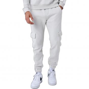 Project X Paris Men's Light Grey Cargo Joggers - Size M