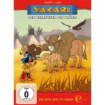 Yakari - Der Herrscher der Prärie [Alemania] [DVD]