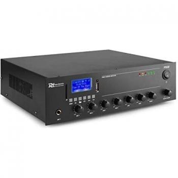 POWER DYNAMICS PPA30 Amplificador de 100V y 30W con Bluetooth y Reproductor mp3