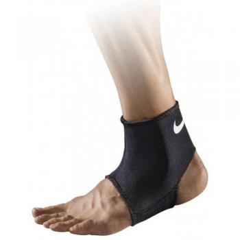 Nike Pro Ankle Sleeve 2.0 Tobillo Stulpe, Unisex, N.MS.37.010.XL, Blanco/Negro, Extra-Large