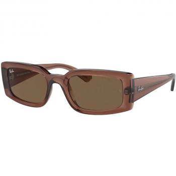 Ray-Ban RB4395F Kiliane Asian Fit 667873 Gafas de Sol para Hombre Marrones