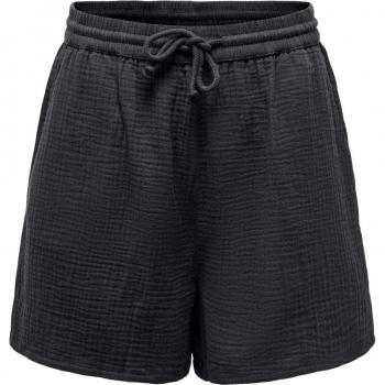 Bermuda Only Onlthyra Negro - Pantalones cortos de mujer, color negro, talla XS a L, marca Only