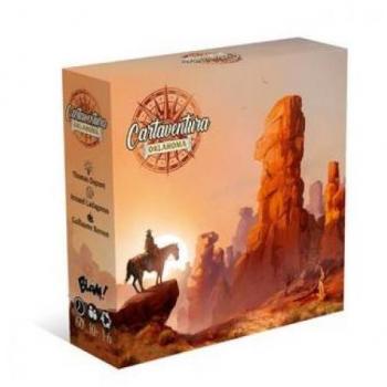 Juego de Mesa Cartaventura: Oklahoma - Aventura Interactiva y Cooperativa