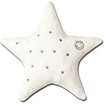 Baby Boum Softy Stary 20 - Cojín estrella, color ecru