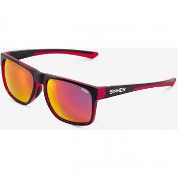 Sinner Spike Polarized Men's Sunglasses Black Standard Size