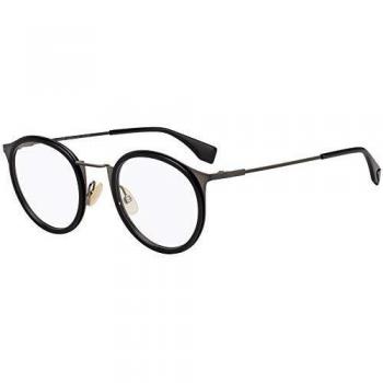 FENDI FF M0023 Gafas, V81, 48 para Hombre