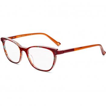 Etnia Barcelona Grimaldi RDOG Women's Eyeglasses Red Size 51 (Frame Only) - Blue Light Block Available