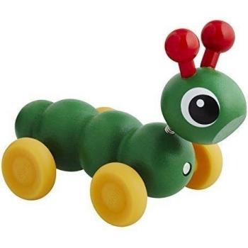 Brio - Oruga mini, juguete para arrastrar