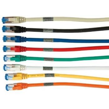 Cable de red RJ45 CAT6A 500Mhz S/FTP 40m Negro Synergy 21