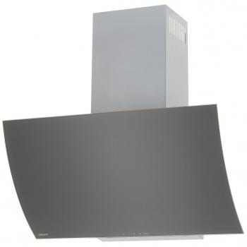 Campana extractora Akpo WK-4 Clarus 60 en color gris con cristal
