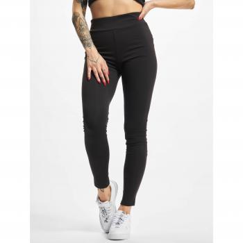 Urban Classics Women's Recycled High Waist Black Leggings