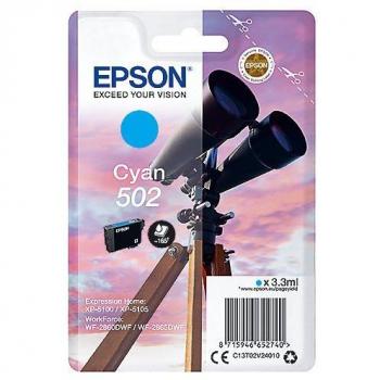 Epson C13T02V24010 - Cartucho de tinta adecuado para XP5100, color cyan
