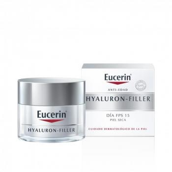 Eucerin Hyaluron-Filler Crema de Día para Piel Seca 50 ml