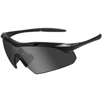 Wiley X Vapor 2.5 Polarized Safety Sunglasses with Dual Lens Package