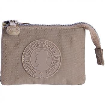 Monedero Coronel Tapiocca - Monedero Albina Resistente Al Desgaste para Mujer con Bolsillo para Tarjetas