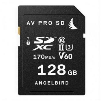 Angelbird AV PRO SD V60 MK2 UHS-II SDXC Memory Card 128GB