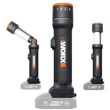 Linterna LED 4 funciones 20V S/bat WORX WX027.9