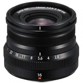 Fujifilm 16611667, Objetivo Angular, 1, Negro