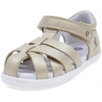 Bobux Tropicana, Sandalia con Pulsera Unisex niños, Oro 1, 24 EU