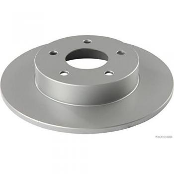 Disco de freno HERTH+BUSS JAKOPARTS J3311040 revestido para NISSAN Almera Tino y Primera 5 puertas, diámetro 278 mm, grosor 10 mm, distancia entre agujeros