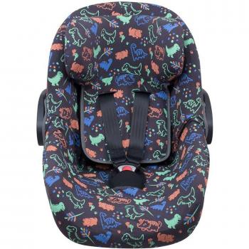 Funda Suave Jyoko Happy Dino para Silla de Coche Peg Pérego Primo Viaggio SL