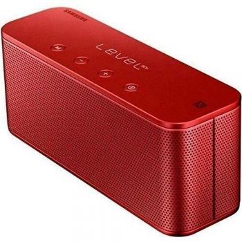Samsung Level Box - Mini altavoz Bluetooth para Samsung Galaxy Alpha G850F, rojo