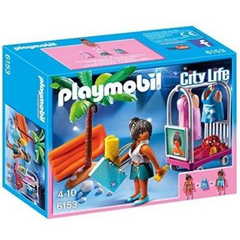PLAYMOBIL - Juego Sesión de Fotos en la Playa