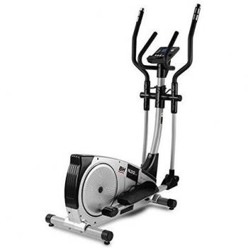 PROACTION BH Fitness NLS12 Dual G2351 Bicicleta eliptica. 10 Kg. Zancada de 30 cm. 9+10 progrmas. 4 perfiles Personalizables