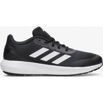 Adidas RunFalcon 3.0 K Zapatillas de Running, Color Negro, para Niños, Transpirables y Cómodas, Talla 38.5 (HP5845)
