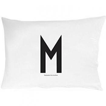 design letters Funda de Almohada A-Z