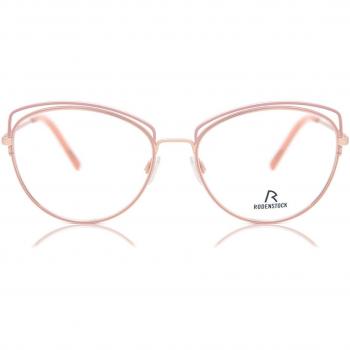 Rodenstock R2629 D Armazones para Mujer Dorados 54 Lentes Recetadas