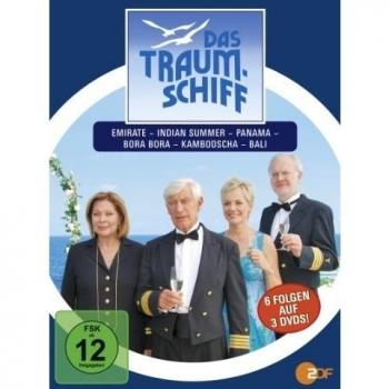 Das Traumschiff DVD-Box 8 [Alemania]