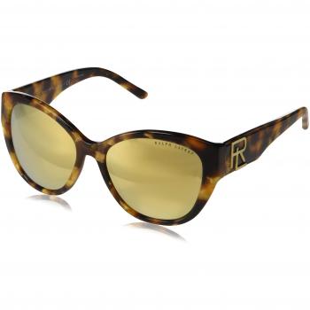 Ralph Lauren Women's Sunglasses RL8168-56157P 50mm Brown