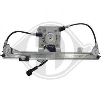 Elevalunas DIEDERICHS 3405121 - Ventana eléctrica, compatible con diversos modelos de vehículos, fabricado con materiales de alta calidad para asegurar durabilidad y funcionamiento óptimo, fácil instalación, diseño específico para ajuste perfecto e