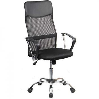 Silla de Oficina Ergonómica Celta - Elegante y Moderna - Comodidad Asegurada - Materiales Duraderos - Color Negro