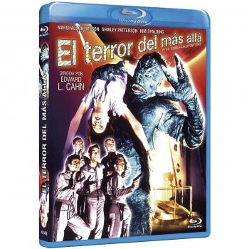 EL TERROR DEL MAS ALLA BD [Blu-ray]