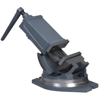 Tornillo de banco basculante de 2 ejes 160 mm