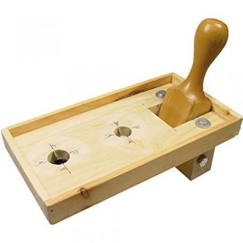 IMEX EL ZORRO 61003 Tabla para rajar y machar Aceitunas, 32 x 17 cm