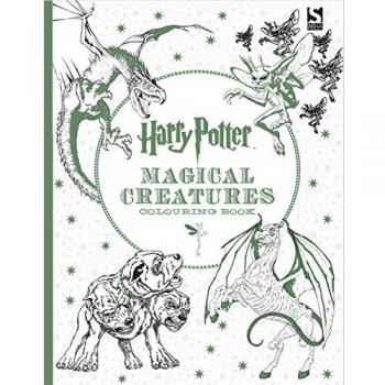 Harry Potter Coloring Book. Magical Creatures: Colouring Book