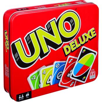 Mattel Games UNO Deluxe Card Game K0888