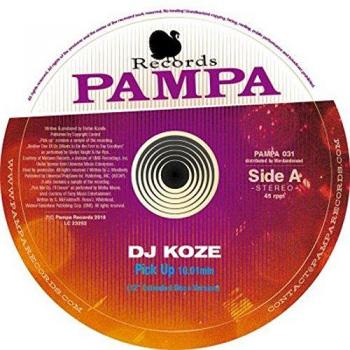 Pick up vinilo